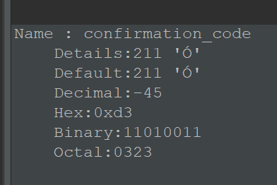 debugger GetImg wrong confirmation code